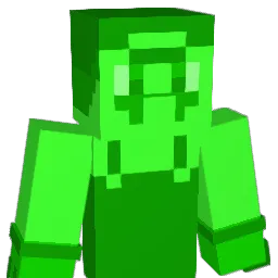 Treebek Minecraft avatar bust
