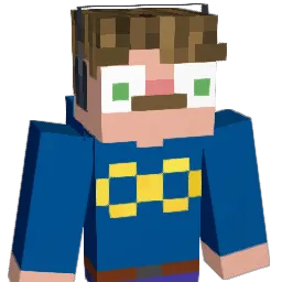 Treeboy Minecraft avatar bust