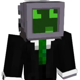 Treelss Minecraft avatar bust