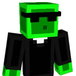 Treemechan Minecraft avatar bust
