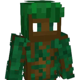 Treeminator's Minecraft skin