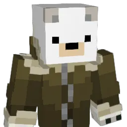 Minecraft-Avatar von Treeplo: Büste