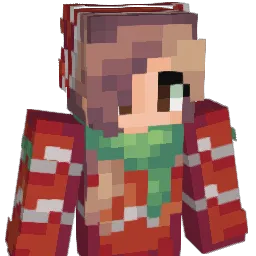 Treerfchan Minecraft avatar bust