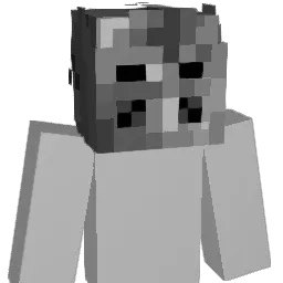 Treerox Minecraft avatar bust