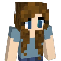 Treesha123 Minecraft avatar bust