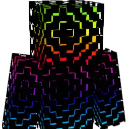 Treesonous Minecraft avatar bust