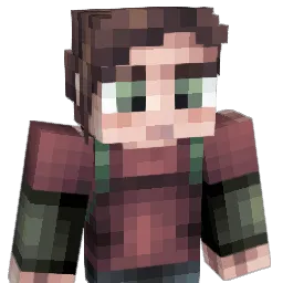 Treirina Minecraft avatar bust