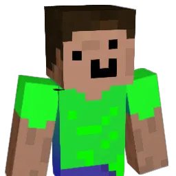 Trejkr Minecraft avatar bust