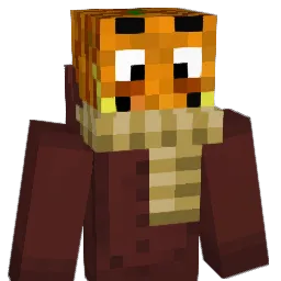 Trek268 Minecraft avatar bust