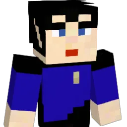 TrekWatcher's Minecraft skin