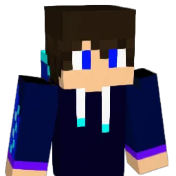 Trekkervee Minecraft avatar bust