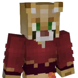 Trekkie27 Minecraft avatar bust