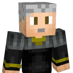 Treknerd Minecraft avatar bust