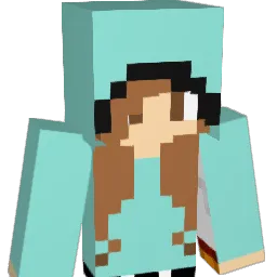 Trelise Minecraft avatar bust