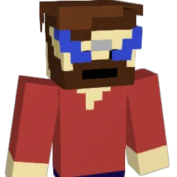 Trembloc Minecraft avatar bust