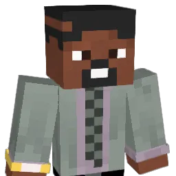 Trembolizado Minecraft avatar bust