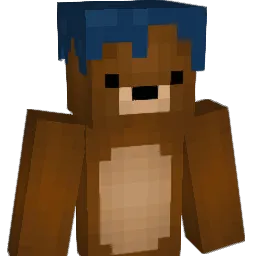 Tremical Minecraft avatar bust
