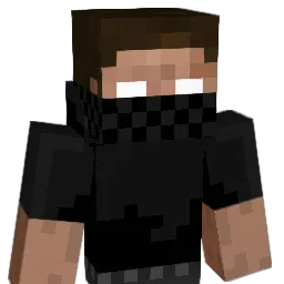 Tren7 Minecraft avatar bust