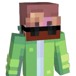 Trench66 Minecraft avatar bust