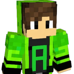 Trench899 Minecraft avatar bust