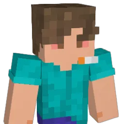 TrenchLesss Minecraft avatar bust