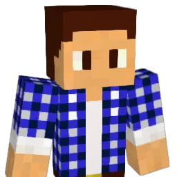 Trenchess Minecraft avatar bust