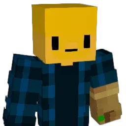 Trenco Minecraft avatar bust