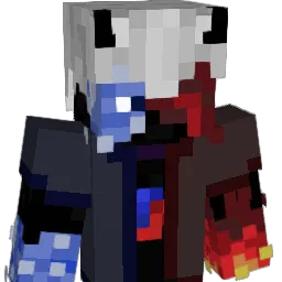 Trenega Minecraft avatar bust