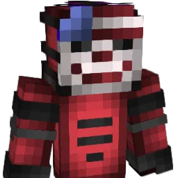 Treninator Minecraft avatar bust