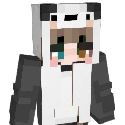 Trenster Minecraft avatar bust