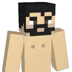 Trent204 Minecraft avatar bust