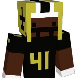 TrentB Minecraft avatar bust