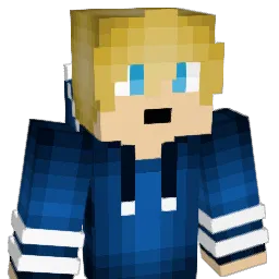 Trentex Minecraft avatar bust