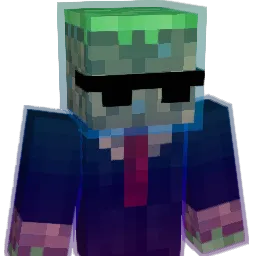 Trentity Minecraft avatar bust