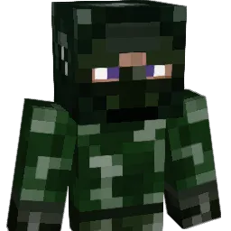 Trentman458 Minecraft avatar bust