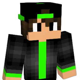 Trenton3114 Minecraft avatar bust