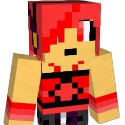 Treona Minecraft avatar bust
