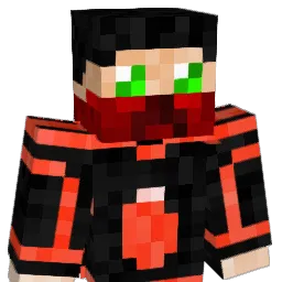 Trepidolive Minecraft avatar bust