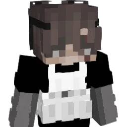 Treqo Minecraft avatar bust