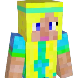 Tresah Minecraft avatar bust
