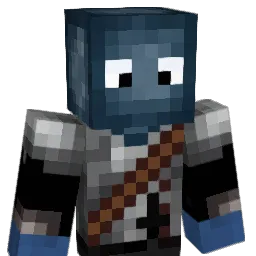 Trev896 Minecraft avatar bust