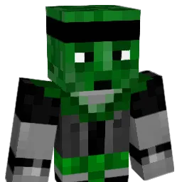 TrevTheLegend Minecraft avatar bust