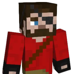 Trevanion Minecraft avatar bust