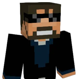 Treverr Minecraft avatar bust