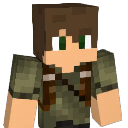 Trevolus Minecraft avatar bust
