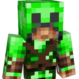 Trevonf Minecraft avatar bust