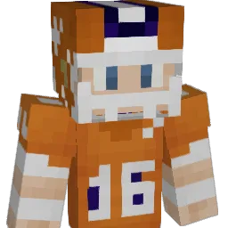 TrevorLawrence Minecraft avatar bust