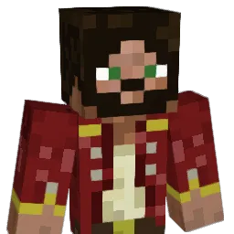TrevorThePirate Minecraft avatar bust