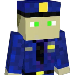 Trevorious36 Minecraft avatar bust