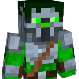 Trex2021 Minecraft avatar bust